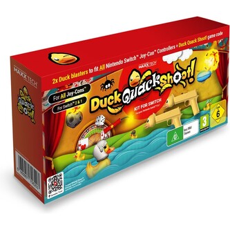 Herní ovladač CONTIGO Duck, Quack, Shoot! Kit SWITCH