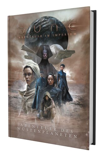 Dune: Abenteuer des Wüstenplaneten