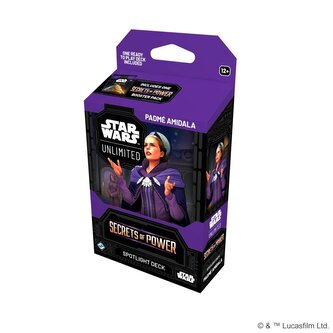 Star Wars: Unlimited Secrets of Power - Padmé Amidala Spotlight Deck Star Wars: Unlimited Secrets of Power - Padmé Amidala Spotlight Deck