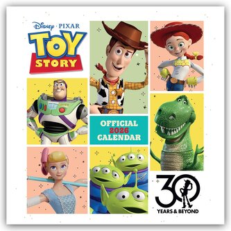 Toy Story - Offizieller Kalender 2026