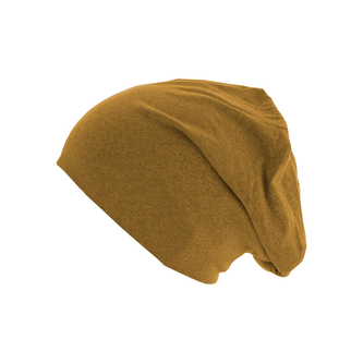 Čepice zimní MSTRDS Heather Jersey Beanie - žlutá