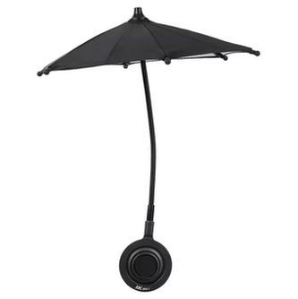 Deštník pro telefon Magsafe, černá