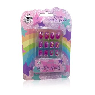 Pretty set ozdobných nehtů