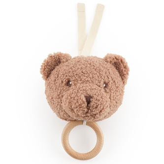 Bieco - Závěsná hračka s hudbou - medvídek Mika Bieco - Závěsná hračka s hudbou - medvídek Mika