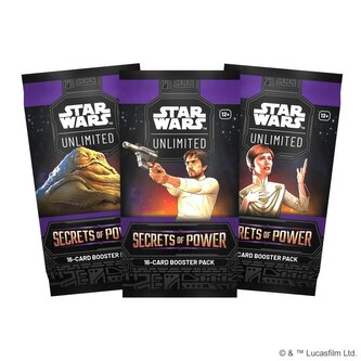Star Wars: Unlimited Secrets of Power - Booster Star Wars: Unlimited Secrets of Power - Booster