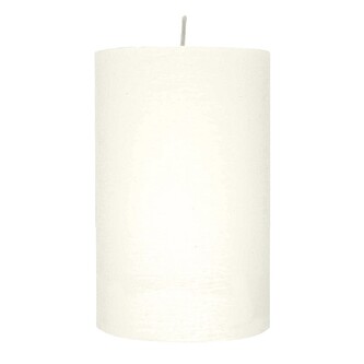 ARÔME Rustikální svíčka 7x10cm Obyčejná barva Champagne