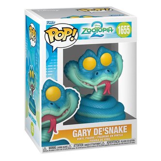 Funko POP: Zootopia 2 - Gary De´Snake #1655