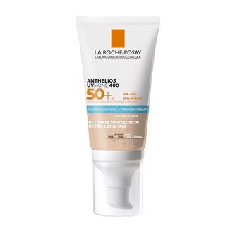 Tónovaný ochranný krém SPF 50 Anthelios UVMune 400 (Tinted Hydrating Cream) Aveda - 50 ml