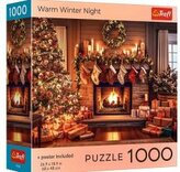 Puzzle 1000 USA Collection: Holiday Greeting TREFL