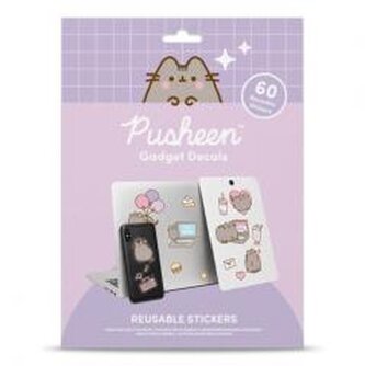 Pusheen naklejki na tablet 60szt