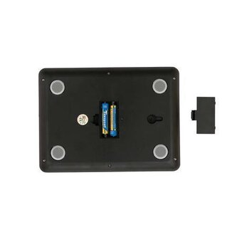 Poštovní váha "Libra", černá, digitální, do 5 kg, MAUL 1657090 Poštovní váha "Libra", černá, digitální, do 5 kg, MAUL 1657090