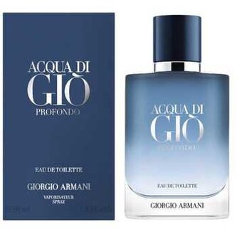 Armani Acqua di Gio Profondo Eau De Toilette Toaletní voda 100 ml pro muže