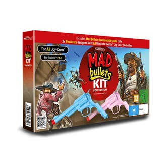 Herní ovladač CONTIGO Mad Bullets Kit SWITCH 2&1;