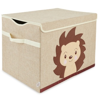 Bieco - Úložný box s víkem - ježek Piksi Bieco - Úložný box s víkem - ježek Piksi