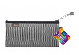 Koperta DL z suwakiem metalowym czarna