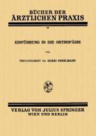 Einführung in die Orthopädie