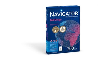 Papier xero A4 200 g Navi Office Card IGEPA 824827A20