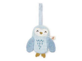 Muchláček na šidítko sova Forest Friends