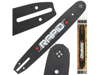 Vodící lišta na řetězovou pilu 14" 3/8" 1,3mm 52z RAPID