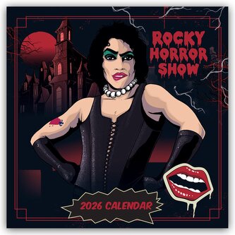 Rocky Horror Show 2026 - Wandkalender