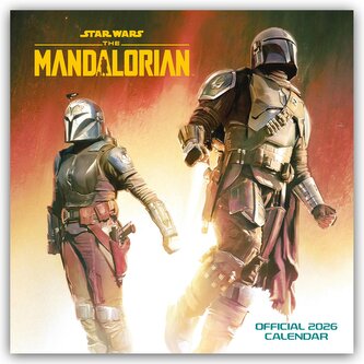 Star Wars - The Mandalorian 2026 - Wandkalender