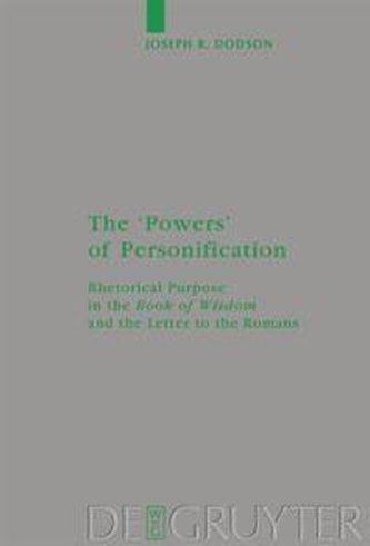 The 'Powers' of Personification