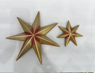 SANTA LILA komplet 3 gwiazd