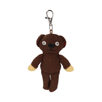 Brelok pluszowy Miś 8,5cm Jaś Fasola METEOR TY46203