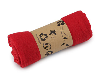 Šátek / šála 90x180 cm - 1 ks - 5 červená