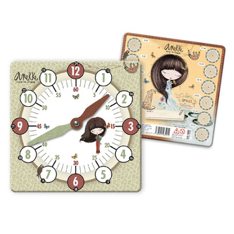 1710-0243 Hodiny na výuku lic. Talking Friends