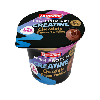Ehrmann High Protein Creatine Pudding 230 g chocolate (čokoláda)
