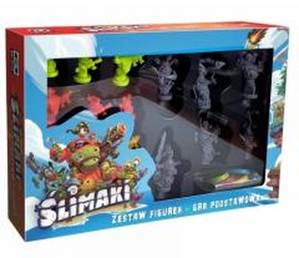 Ślimaki zestaw figurek GALAKTA