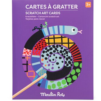MOULIN ROTY Stírací kartičky Les Toupitis