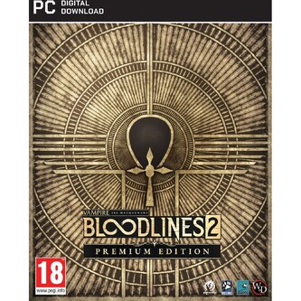Vampire: The Masquerade Bloodlines 2 Premium Edition (PC)