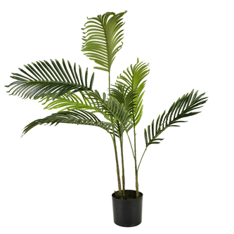 VIRIDIS Sztuczny kwiat palma 13x13x100cm