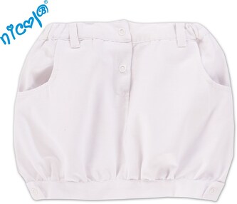 Nicol Suknička Sweet Heart - bílá, vel. 98; 98 (2-3r)