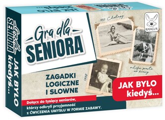 Gra dla Seniora. Jak było kiedyś?