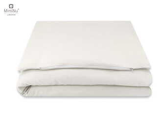 KIECZMERSKI Pościel C-2 100x135+40x60 cm MIMINU SOFT beż