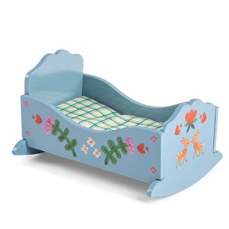 MOULIN ROTY Dřevěná kolébka Les Minouchkas