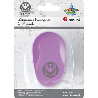 Dziurkacz z motywem Buźka 25mm