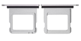 Šuplík SIM iPhone 16, 16 Plus Single SIM silver