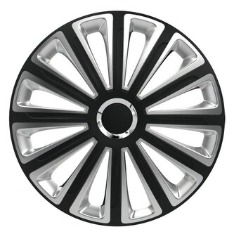 Sada poklic Trend RC DC Black Silver 15"