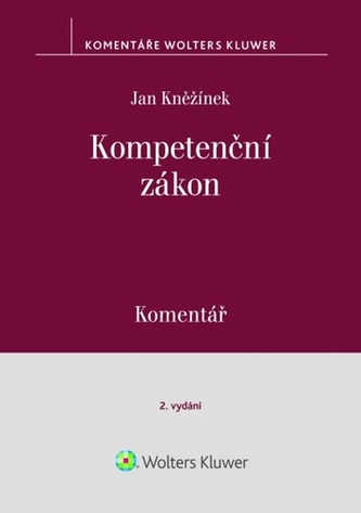 Kompetenční zákon Komentář