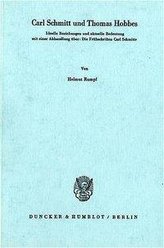 Carl Schmitt und Thomas Hobbes