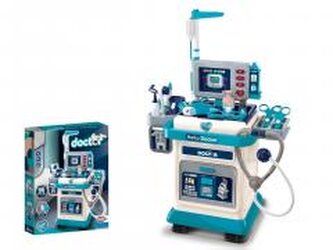 Zestaw lekarski wózek 66x44x25cm