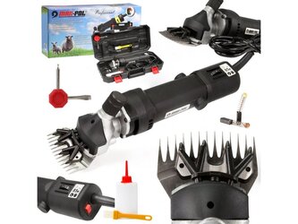 Stříhací strojek na ovce 650 W, s regulací rychlosti MAR-POL