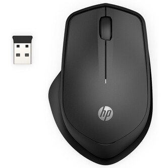 HP 285 Silent myš černá