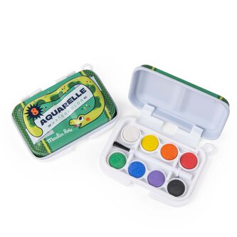 MOULIN ROTY Mini paletka zelená Les Petites Merveilles