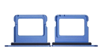 Šuplík SIM iPhone 16, 16 Plus Single SIM blue (modrozelená) Šuplík SIM iPhone 16, 16 Plus Single SIM blue (modrozelená)