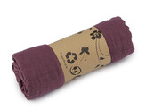 Šátek / šála 90x180 cm - 1 ks - 6 fialová tmavá